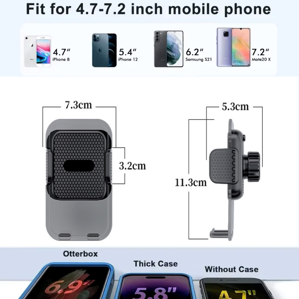 Car Phone Holder Air Vent Suct - огляд і ціна Car Cup Holder Expander