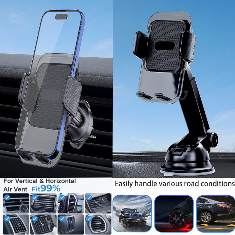Car Phone Holder Air Vent Suct - огляд і ціна Car Cup Holder Expander