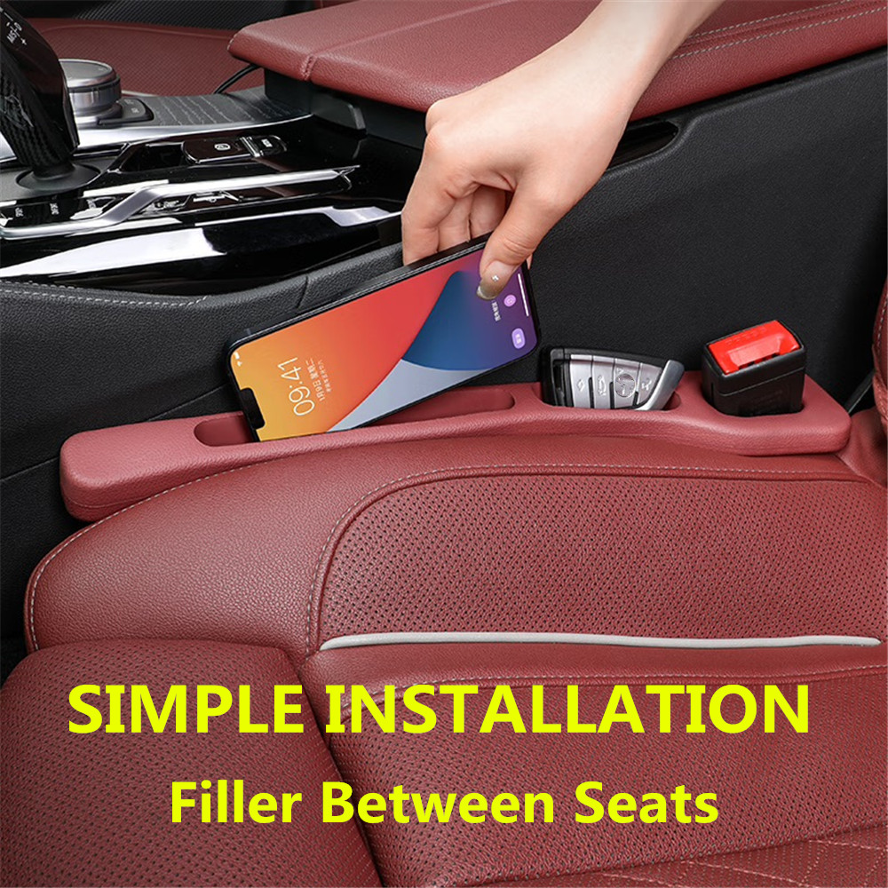2X Car Seat Gap Filler Between - огляд і ціна D.A.D Car Accessories