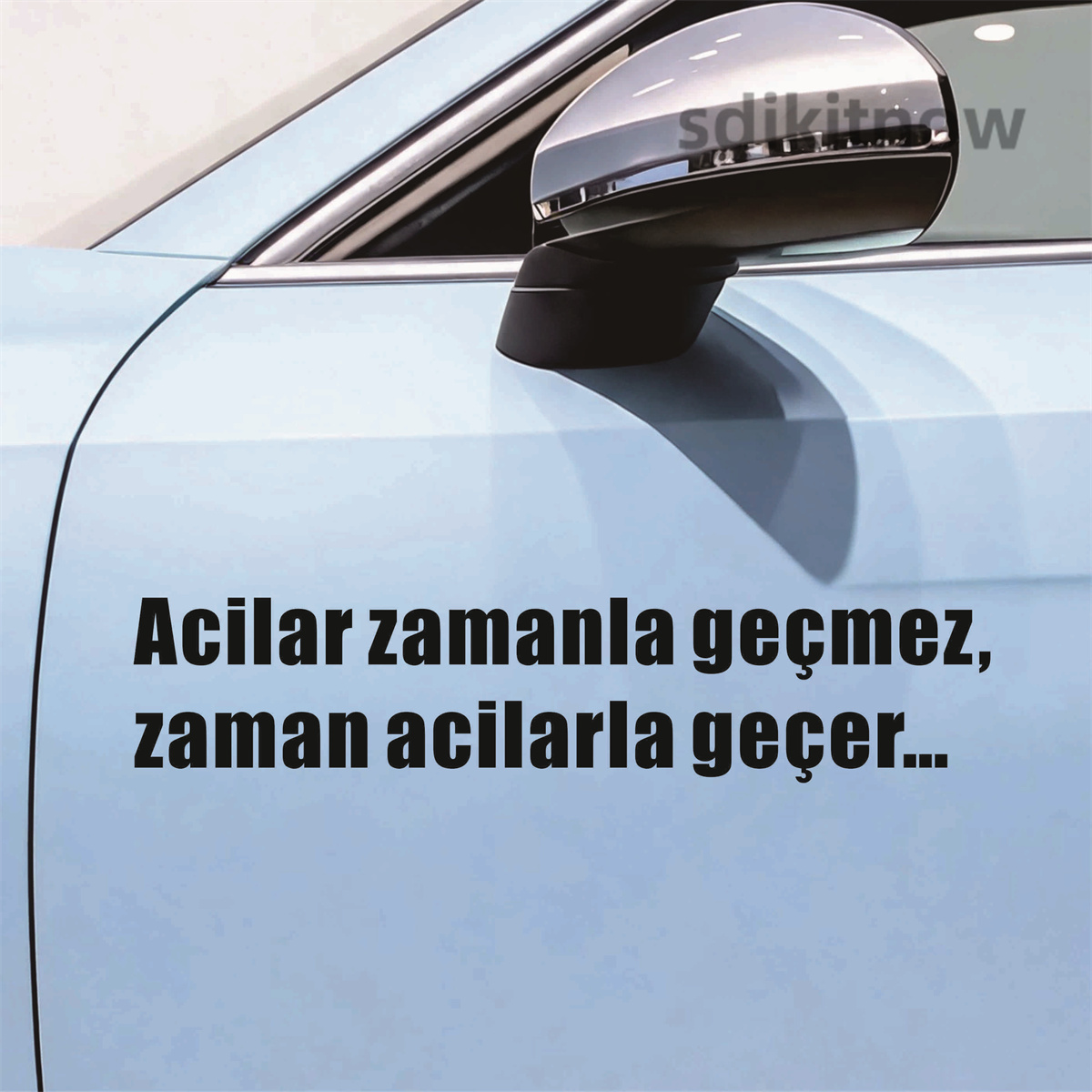 car sticker wall door decal tu - огляд і ціна Car Accessories Quotation