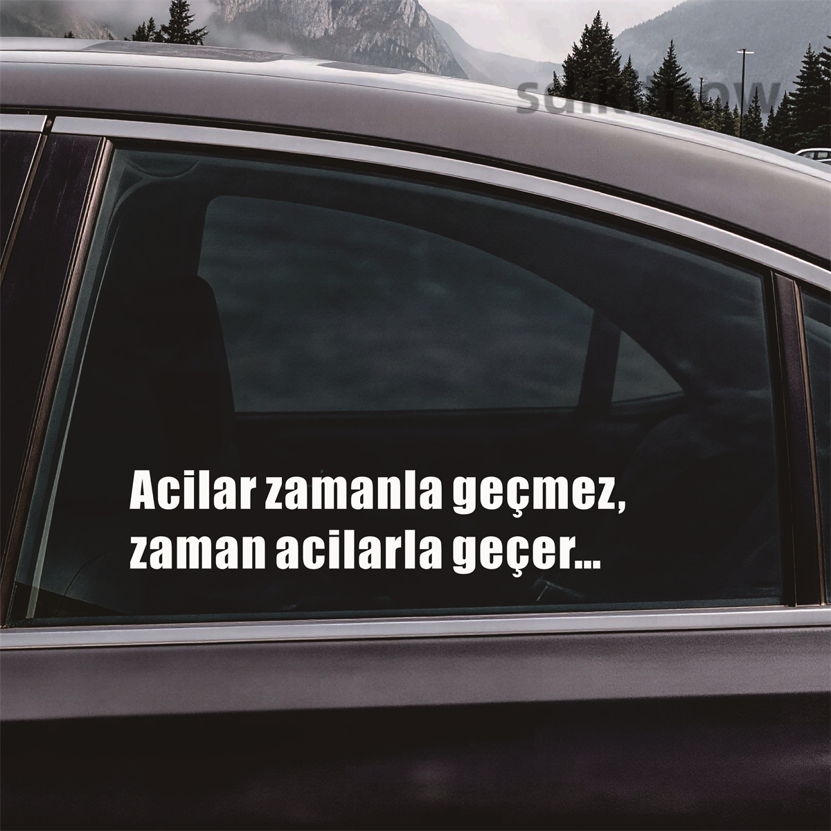 car sticker wall door decal tu - огляд і ціна Car Accessories Quotation