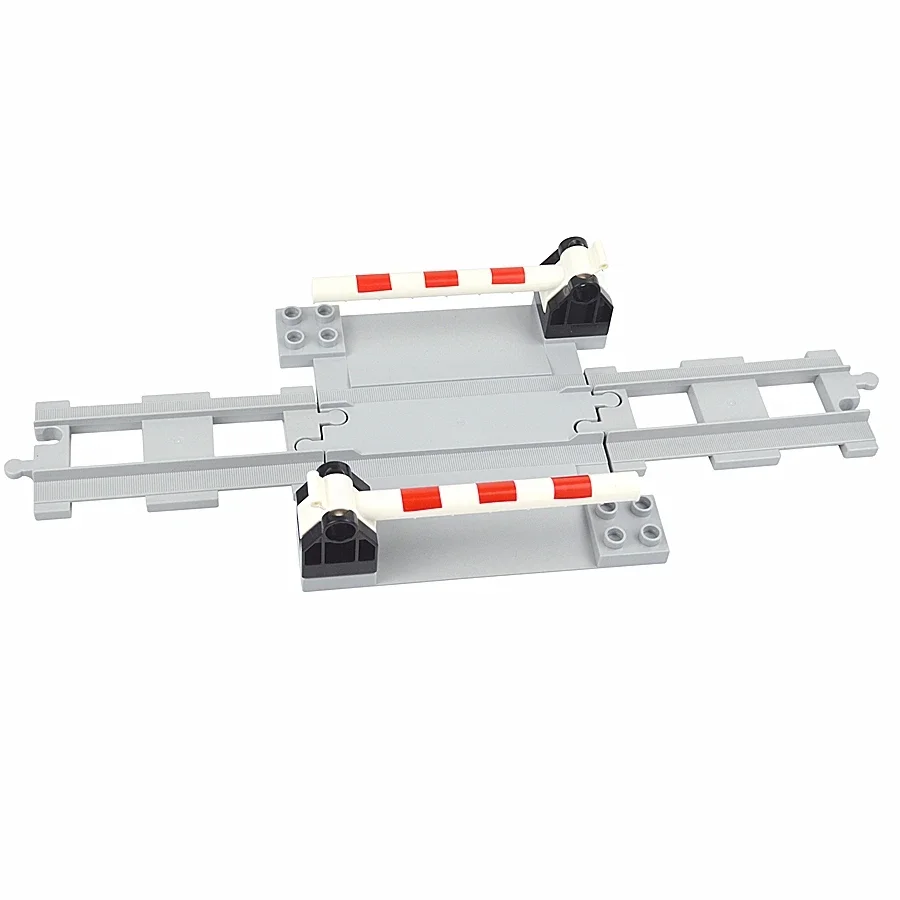 Big Size Track Railway Brick T - огляд і ціна Accessories Car Near