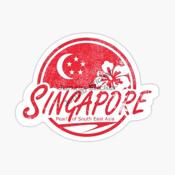 Singapore Flag Map Creative PV - огляд і ціна Car Accessories Singapore