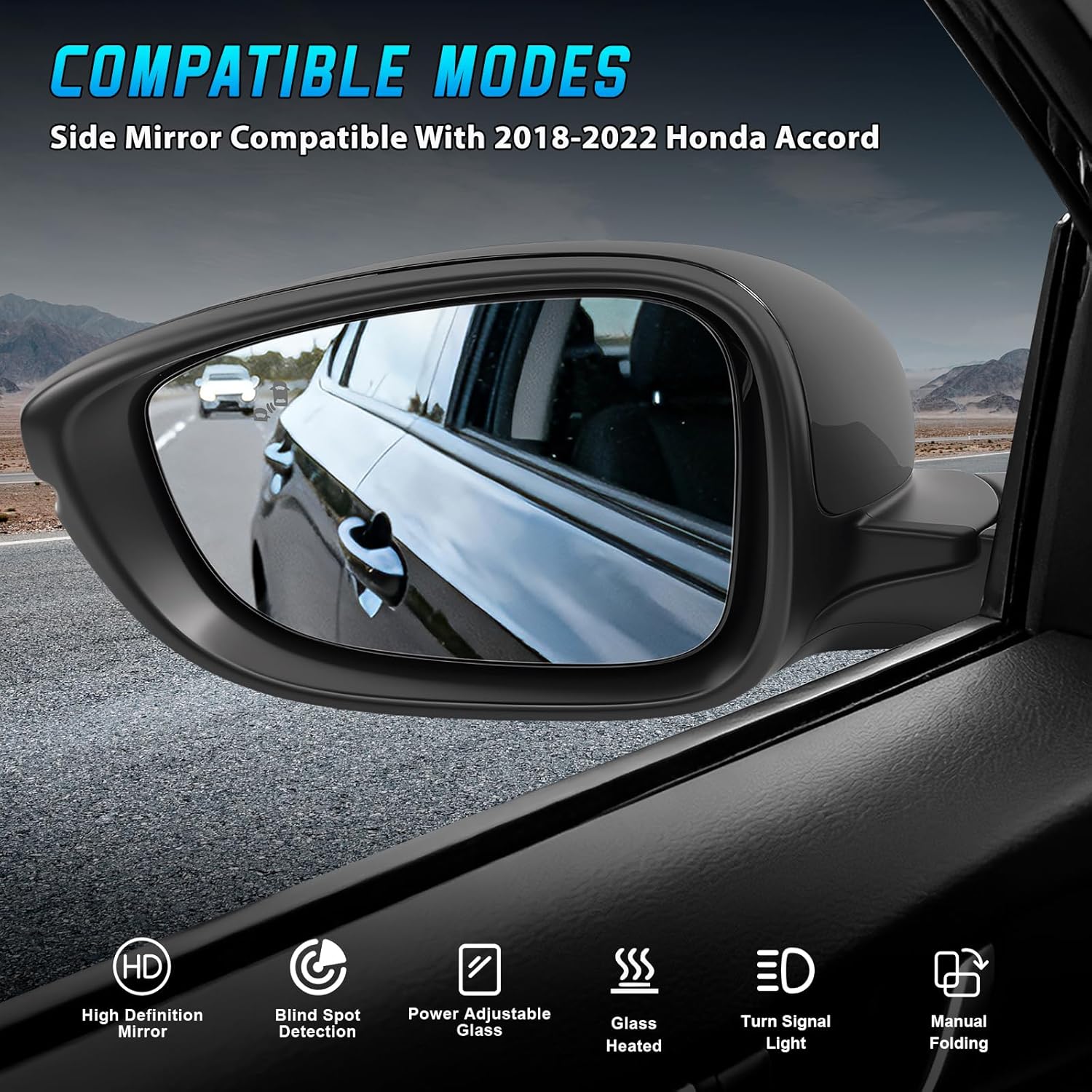 Left Car Rearview Mirror For 2 - огляд і ціна Car Blind Spot Mirror