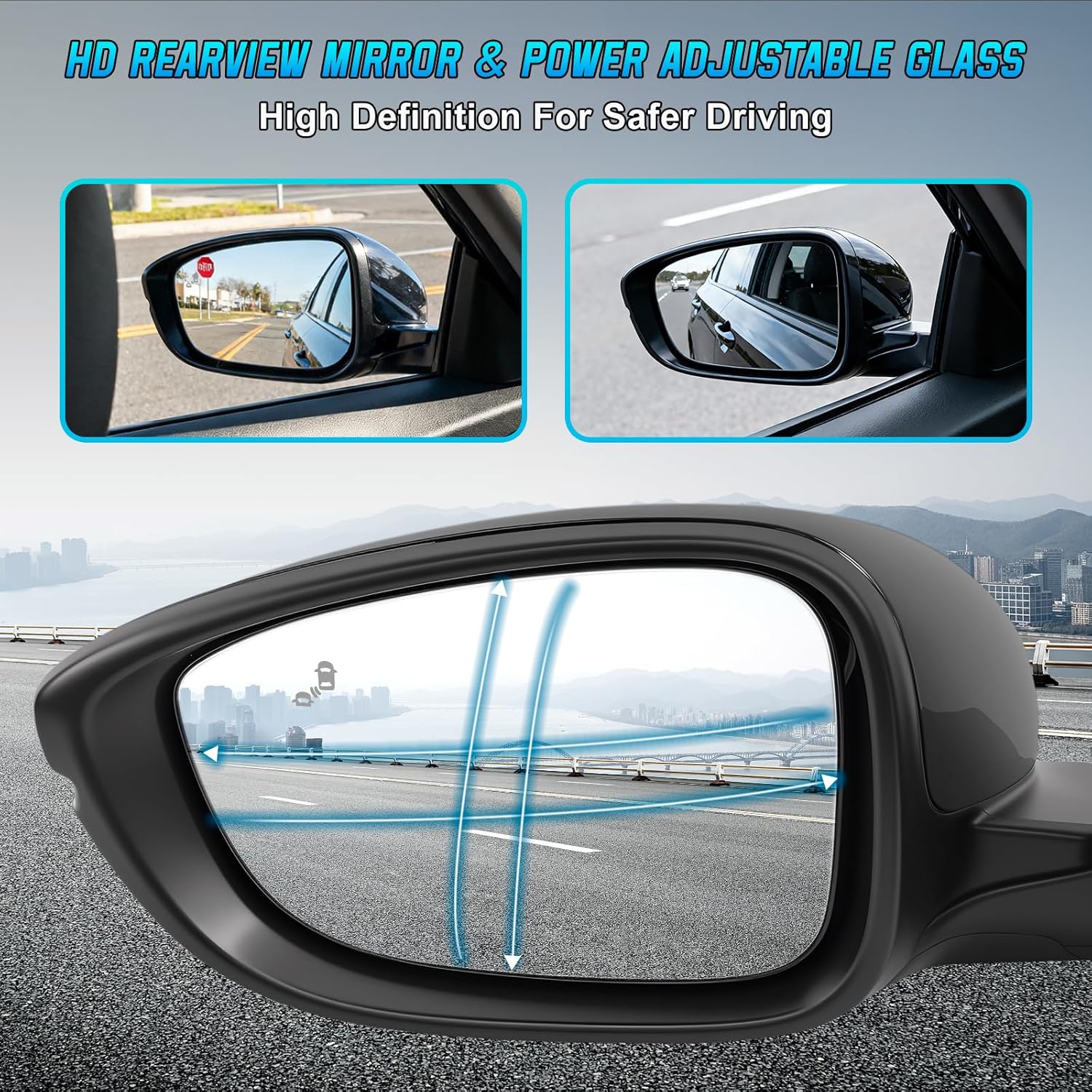Left Car Rearview Mirror For 2 - огляд і ціна Car Blind Spot Mirror