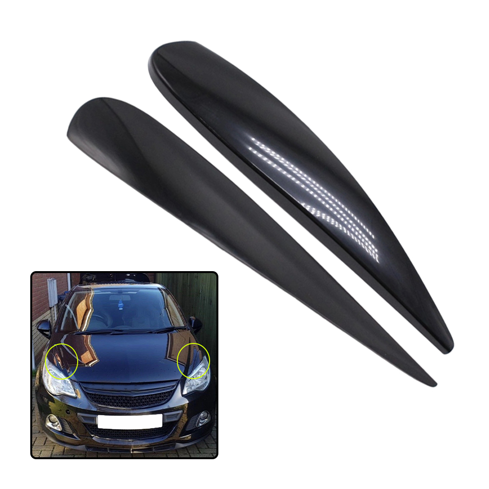 Headlight Eyebrows Eyelid Cove - огляд і ціна D.A.D Car Accessories