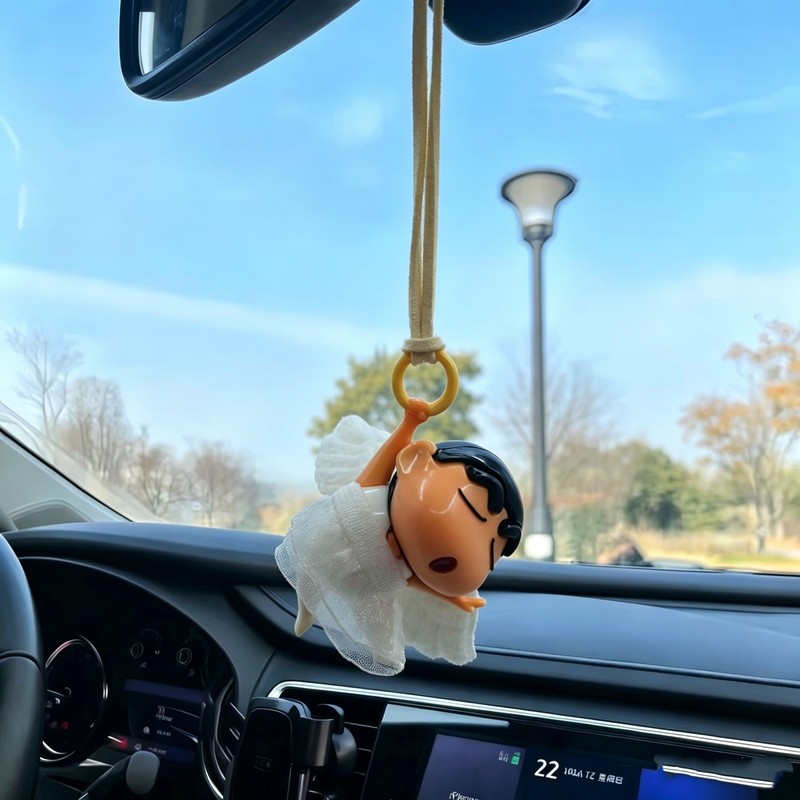 Crayon Shin-Chan Angel Ballet  - огляд і ціна Car Accessories Inside