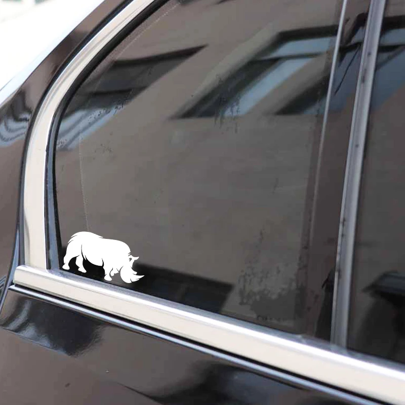 A Sturdy Rhinoceros Pattern Ca - огляд і ціна Car Accessories Ebay