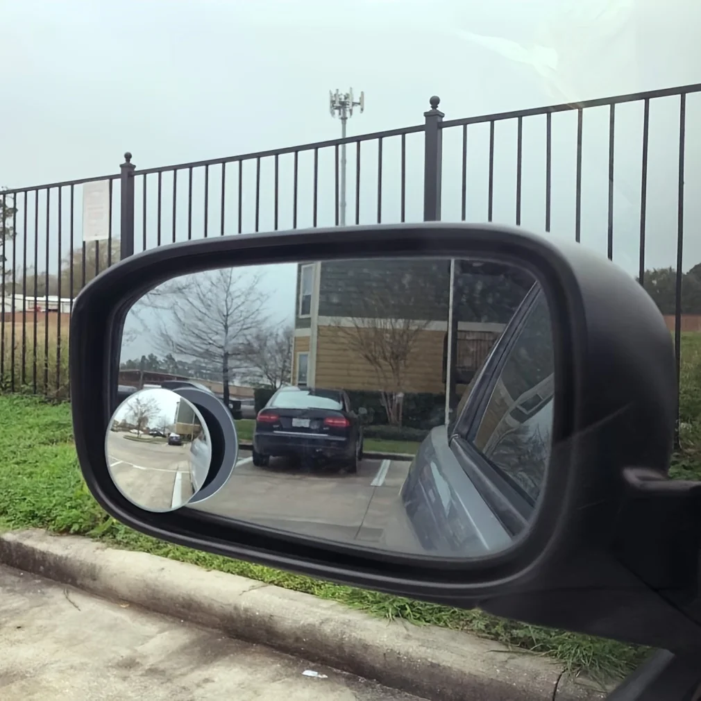 2pcs Car Rearview Mirror Round - огляд і ціна Car Blind Spot Mirror