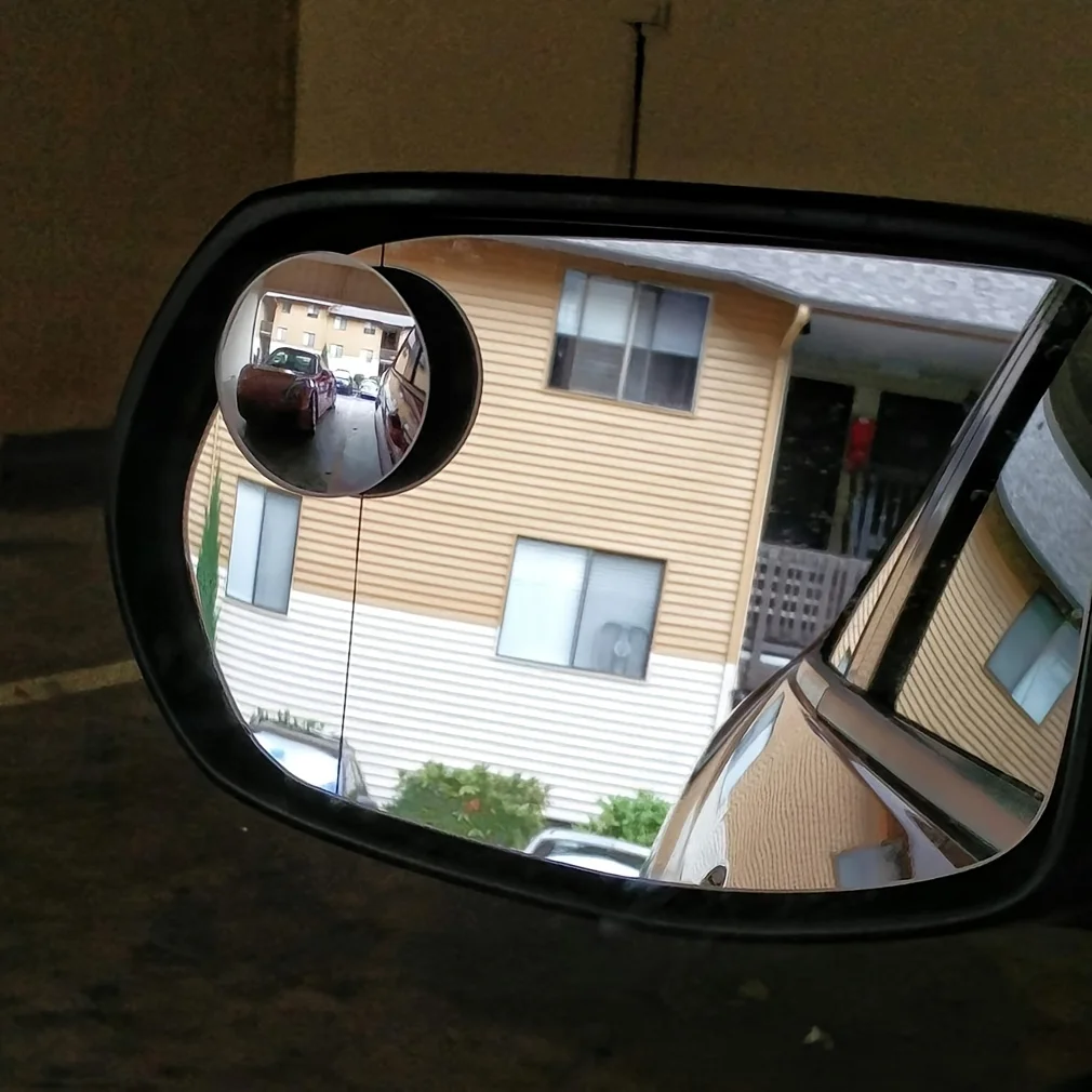 2pcs Car Rearview Mirror Round - огляд і ціна Car Blind Spot Mirror