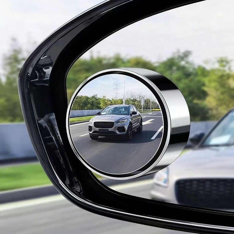 2Pcs Round Frame Convex Blind  - огляд і ціна Car Blind Spot Mirror