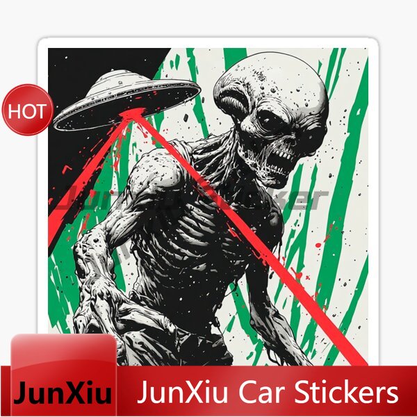 UFO AREA 51 I WANT TO LEAVE Ca - огляд і ціна Car Accessories Ebay