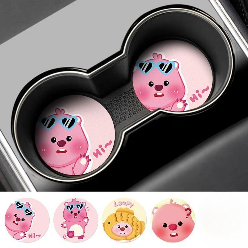 Loopy Creative Cartoon Car Coa - огляд і ціна Car Accessories Interior