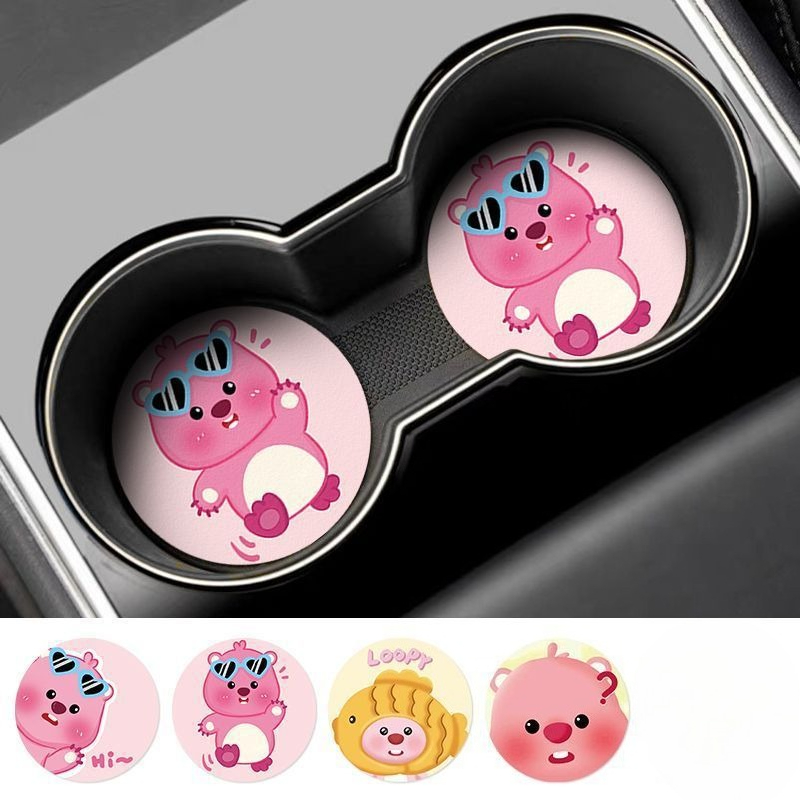 Loopy Creative Cartoon Car Coa - огляд і ціна Car Accessories Interior