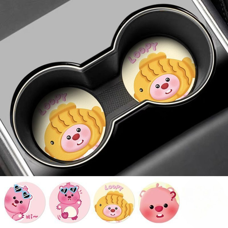 Loopy Creative Cartoon Car Coa - огляд і ціна Car Accessories Interior