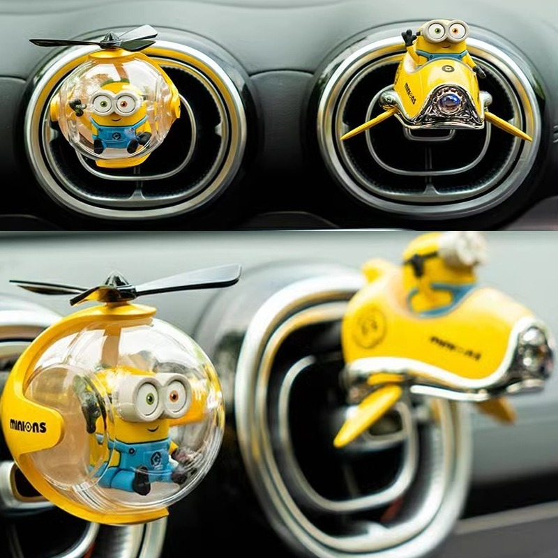 Minionsed Car Air Freshener, C - огляд і ціна Car Accessories Interior