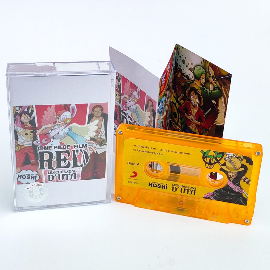 ONE PIECE FILM RED Music Magne - огляд і ціна D.A.D Car Accessories