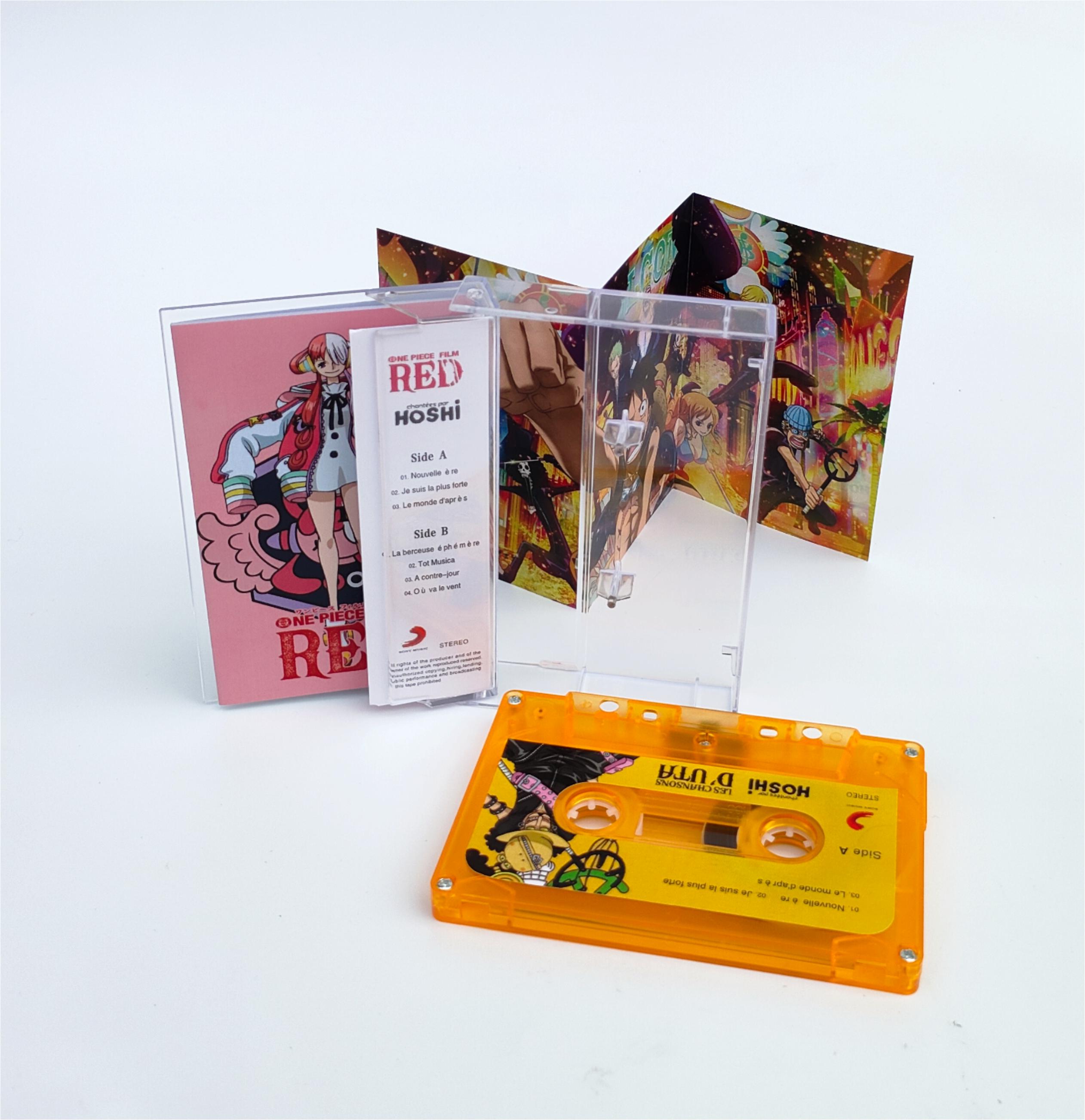 ONE PIECE FILM RED Music Magne - огляд і ціна D.A.D Car Accessories