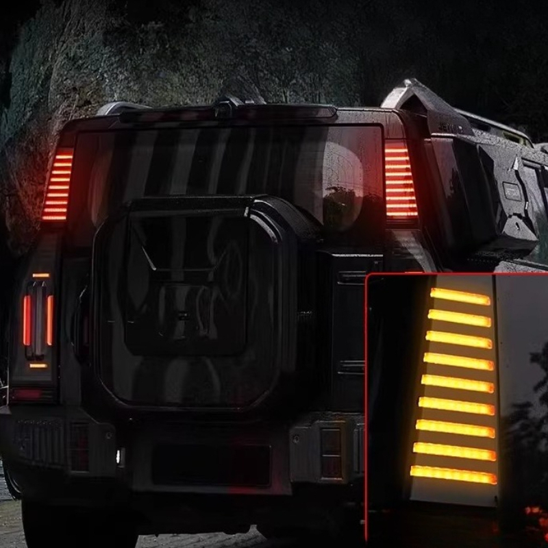 For Jetour Traveller T2 Led Co - огляд і ціна D.A.D Car Accessories