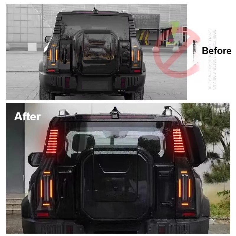 For Jetour Traveller T2 Led Co - огляд і ціна D.A.D Car Accessories