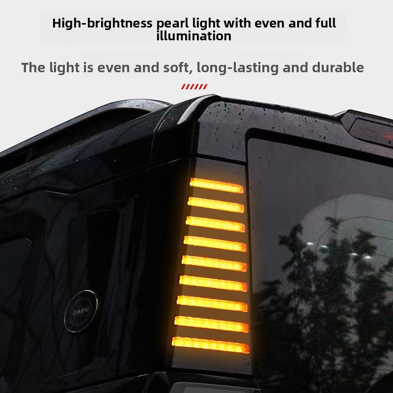 For Jetour Traveller T2 Led Co - огляд і ціна D.A.D Car Accessories