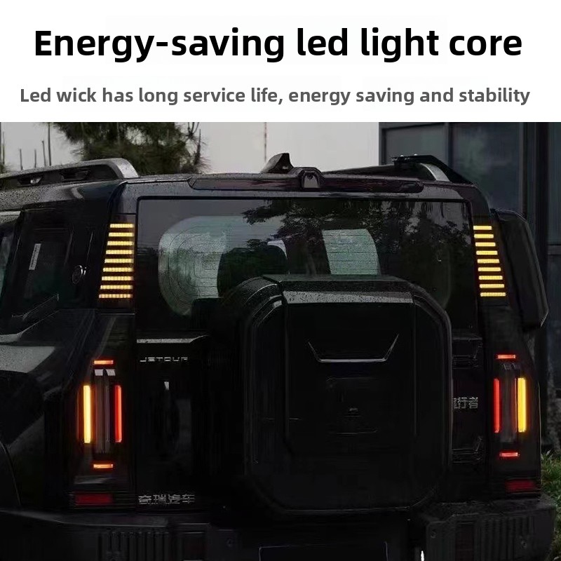 For Jetour Traveller T2 Led Co - огляд і ціна D.A.D Car Accessories