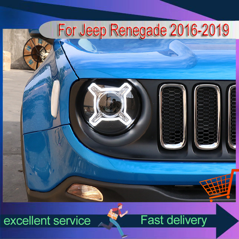 Car Styling for Jeep Renegade  - огляд і ціна Accessories Car Near
