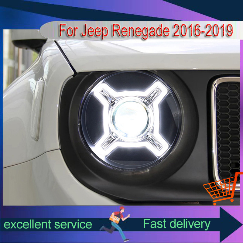 Car Styling for Jeep Renegade  - огляд і ціна Accessories Car Near