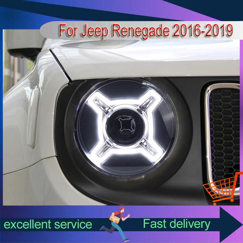 Car Styling for Jeep Renegade  - огляд і ціна Accessories Car Near