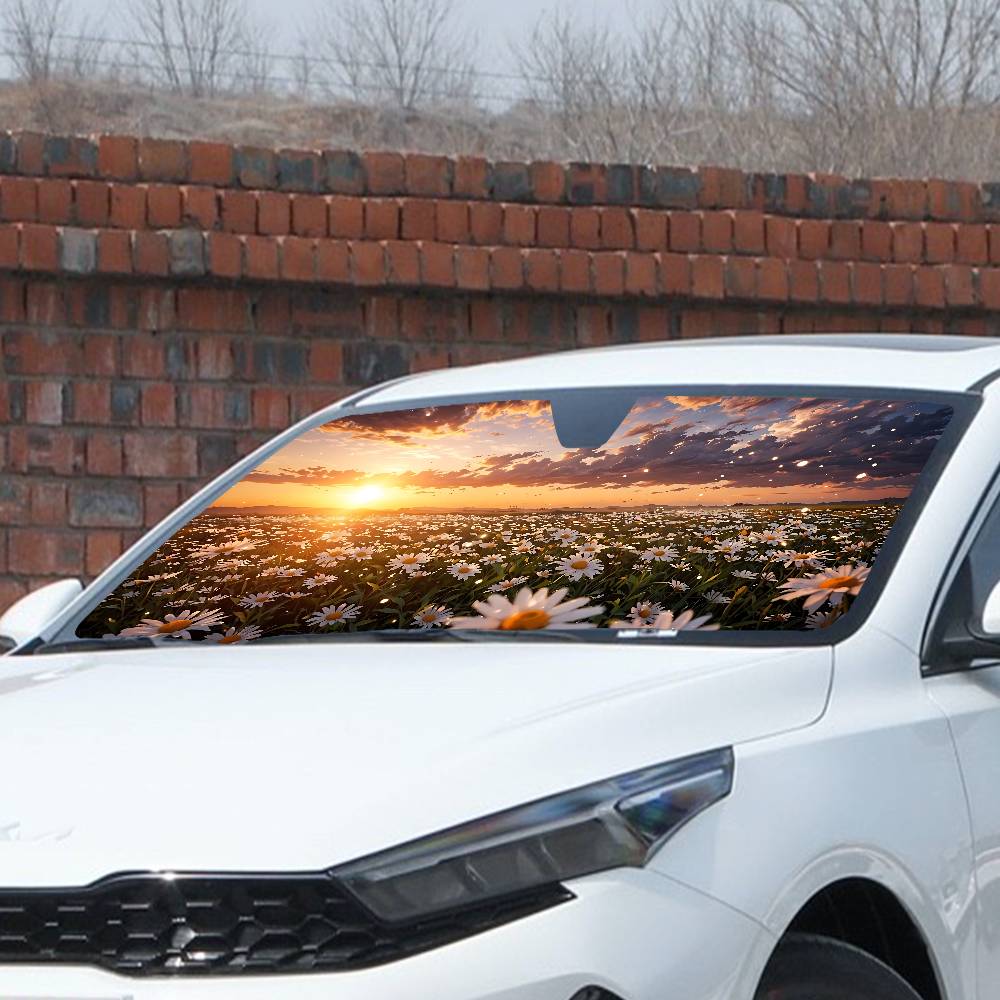 Sunshine And Flowers Car SunSh - огляд і ціна Car Accessories Window