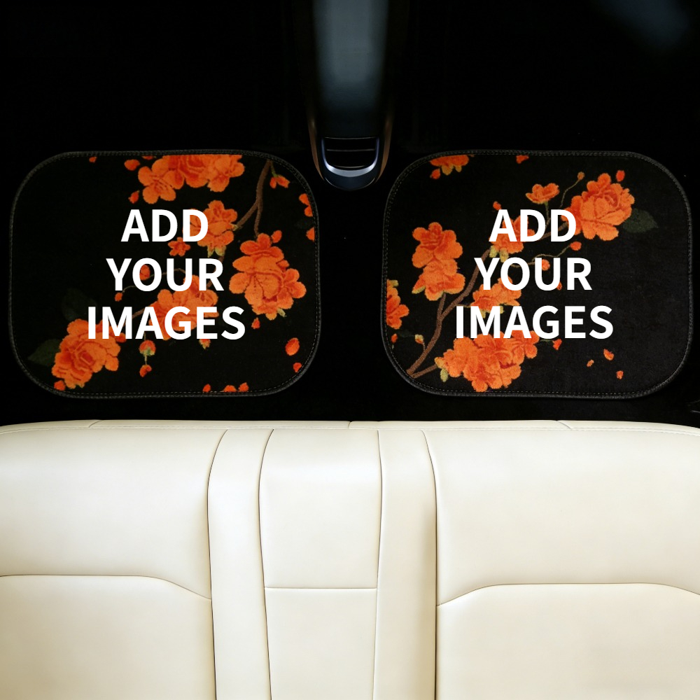 1 Set/2 Sets Custom Car Floor  - огляд і ціна Car Accessories Interior