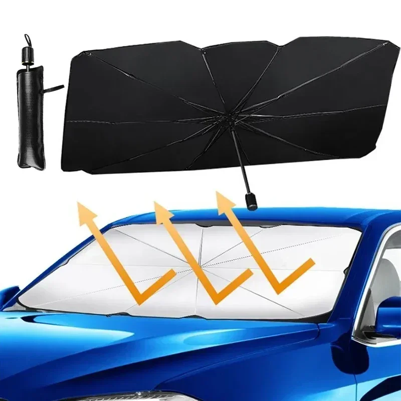 1PCS Car Sunshade Umbrella Sun - огляд і ціна Car Accessories Interior