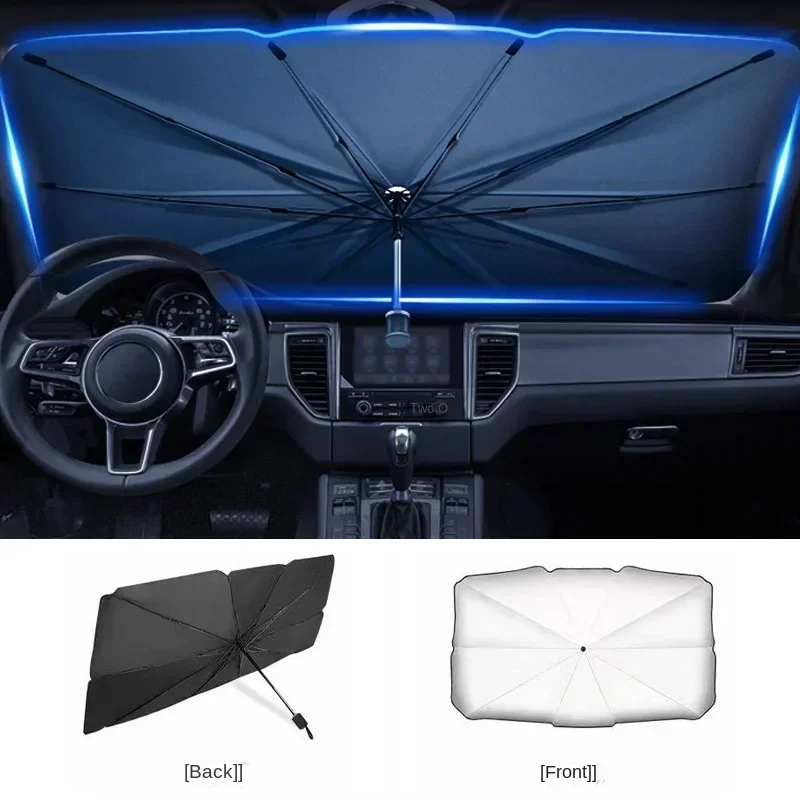 1PCS Car Sunshade Umbrella Sun - огляд і ціна Car Accessories Interior