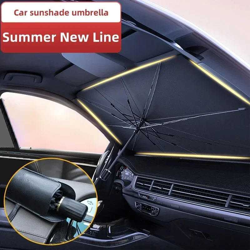 1PCS Car Sunshade Umbrella Sun - огляд і ціна Car Accessories Interior