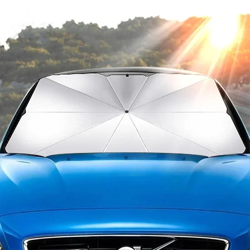 1PCS Car Sunshade Umbrella Sun - огляд і ціна Car Accessories Interior
