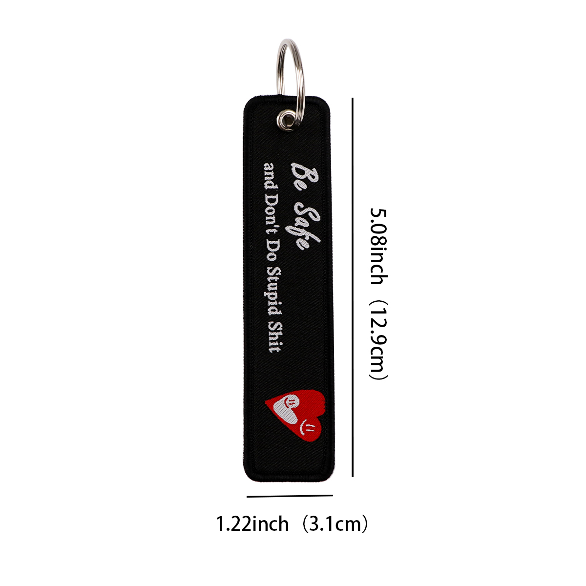 1PCS Be Safe Quotation Embroid - огляд і ціна Car Accessories Quotation