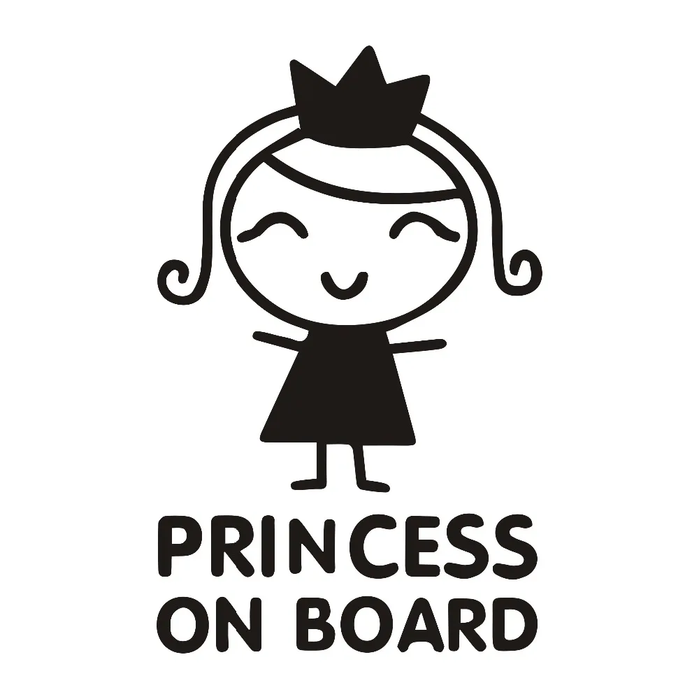 Car Stickers Personality Princ - огляд і ціна Car Accessories Ebay