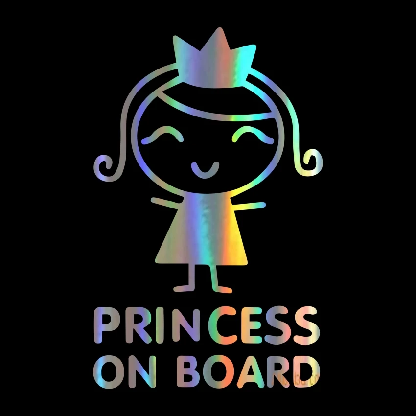 Car Stickers Personality Princ - огляд і ціна Car Accessories Ebay