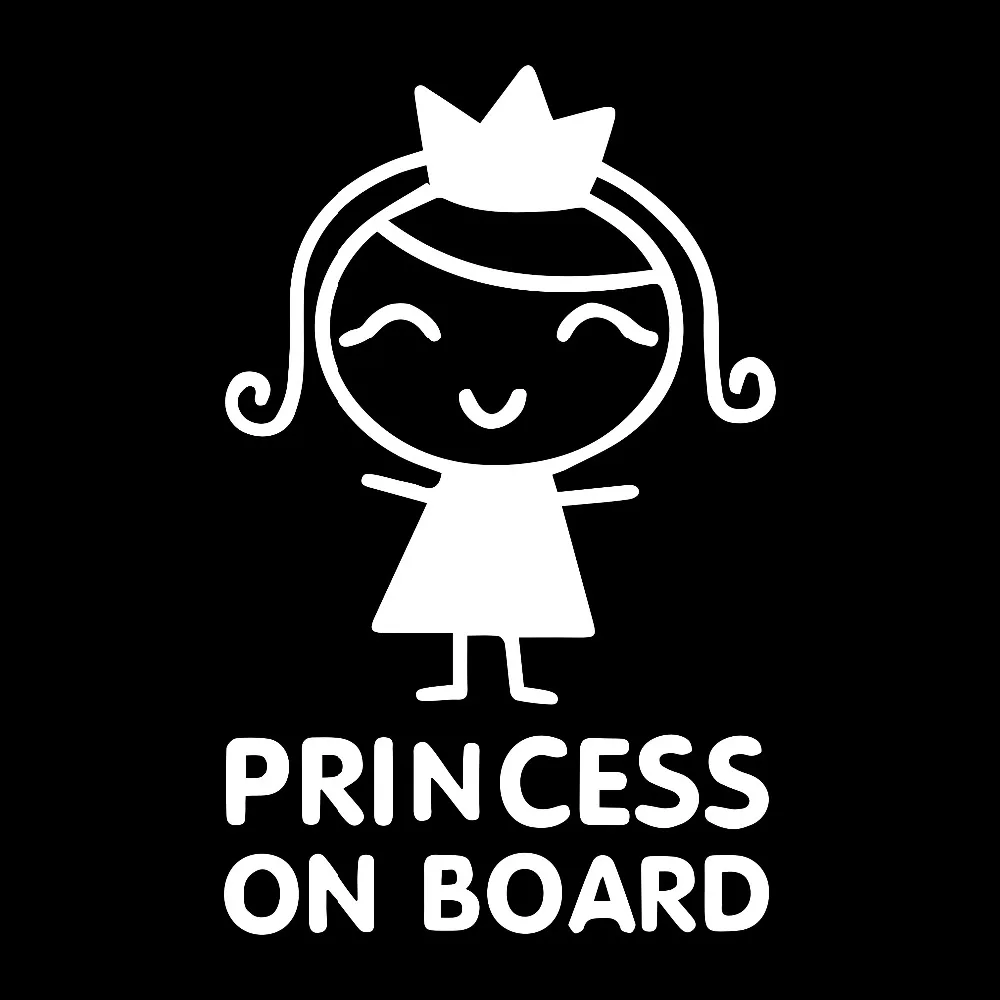 Car Stickers Personality Princ - огляд і ціна Car Accessories Ebay