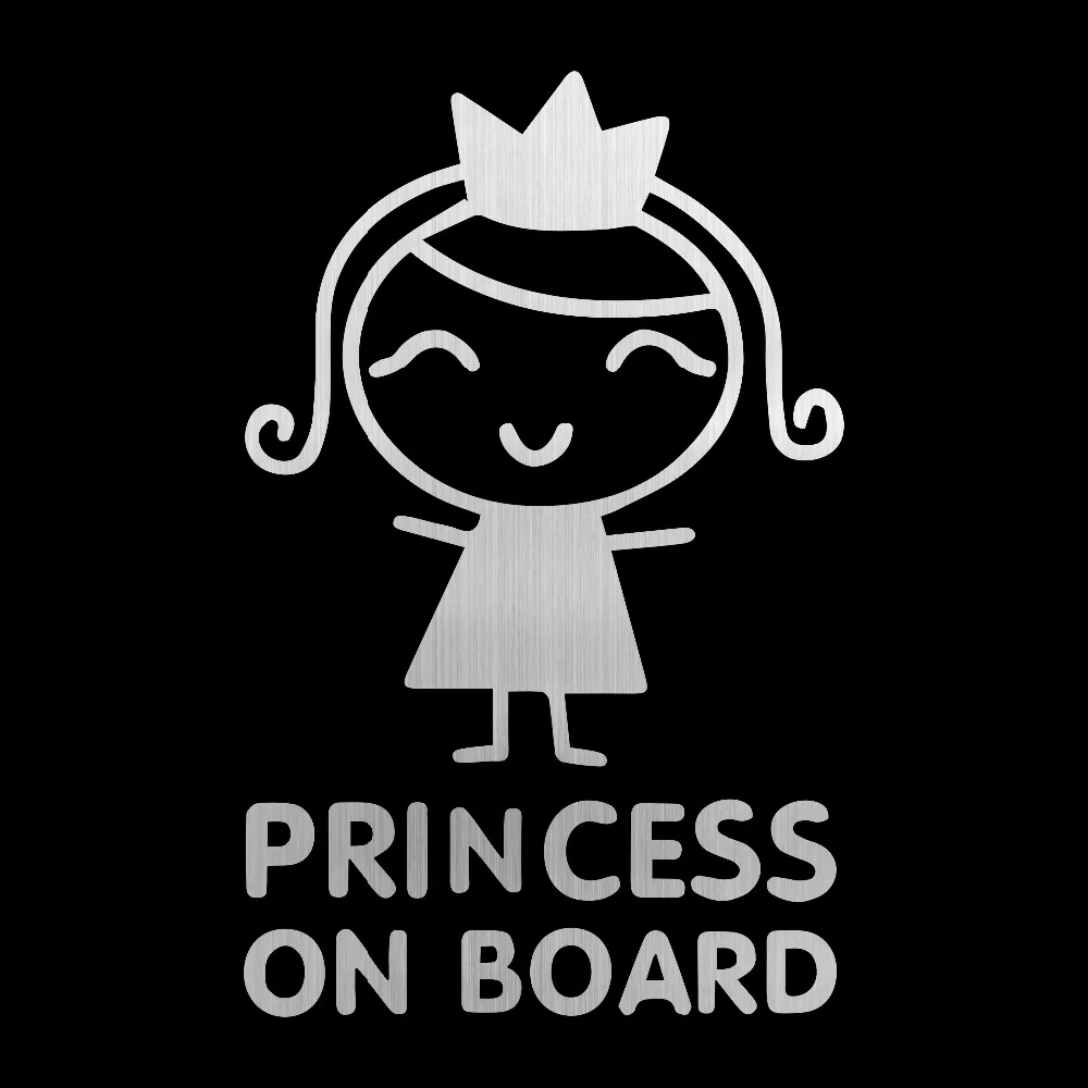 Car Stickers Personality Princ - огляд і ціна Car Accessories Ebay