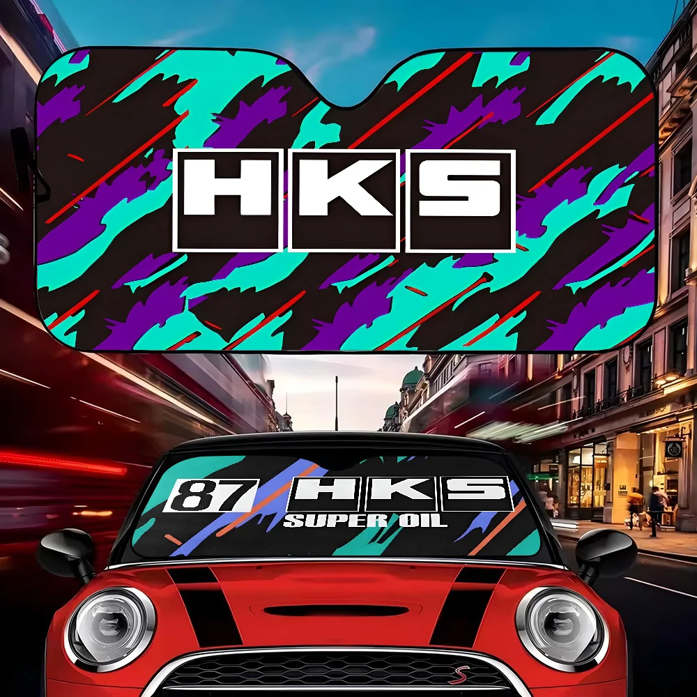 Sports Car HKS JDM Accessories - огляд і ціна Car Accessories Window