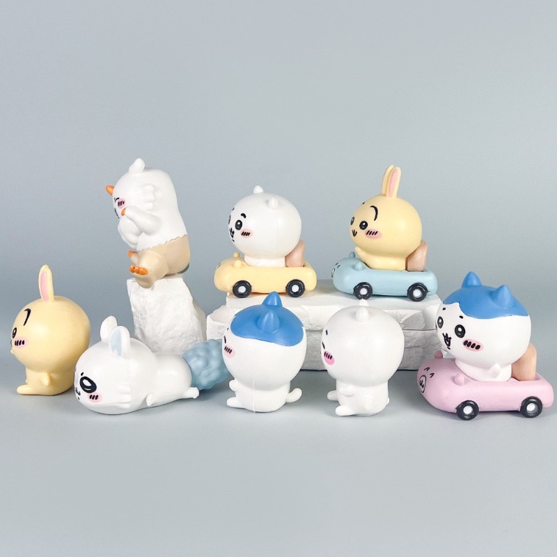 Trendy Figurines Hachiware Usa - огляд і ціна Car Accessories Interior
