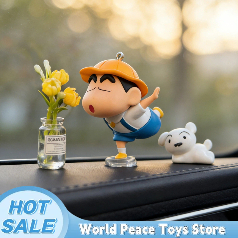 Crayon Shin-Chan Car Dashboard - огляд і ціна Car Accessories Interior