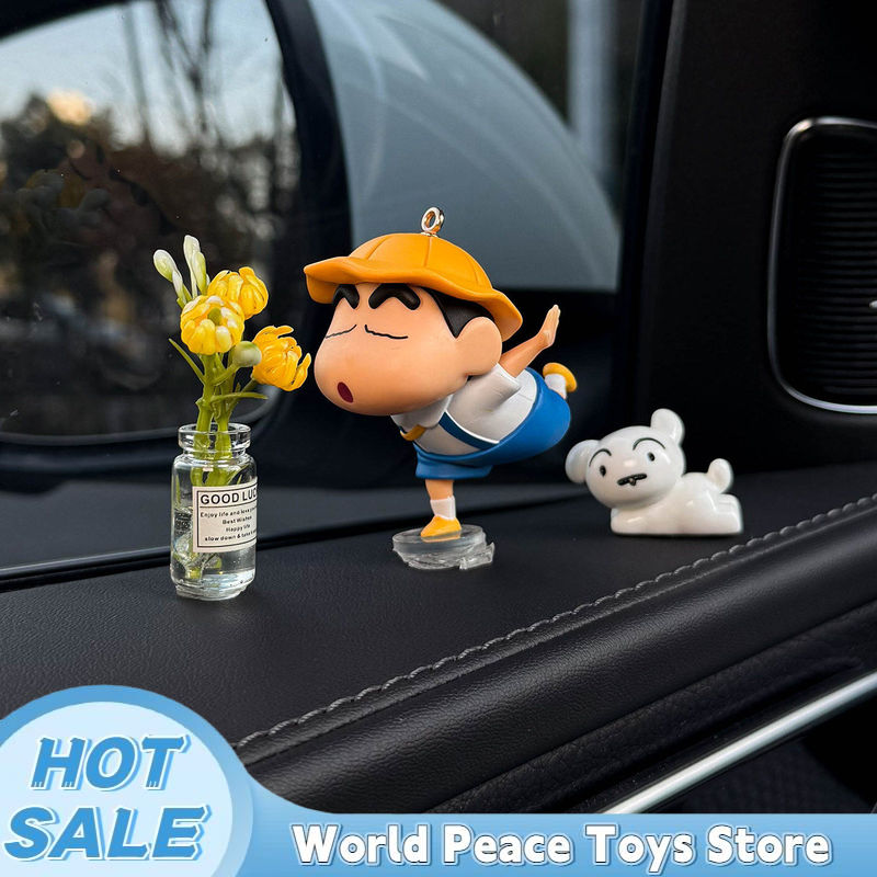Crayon Shin-Chan Car Dashboard - огляд і ціна Car Accessories Interior