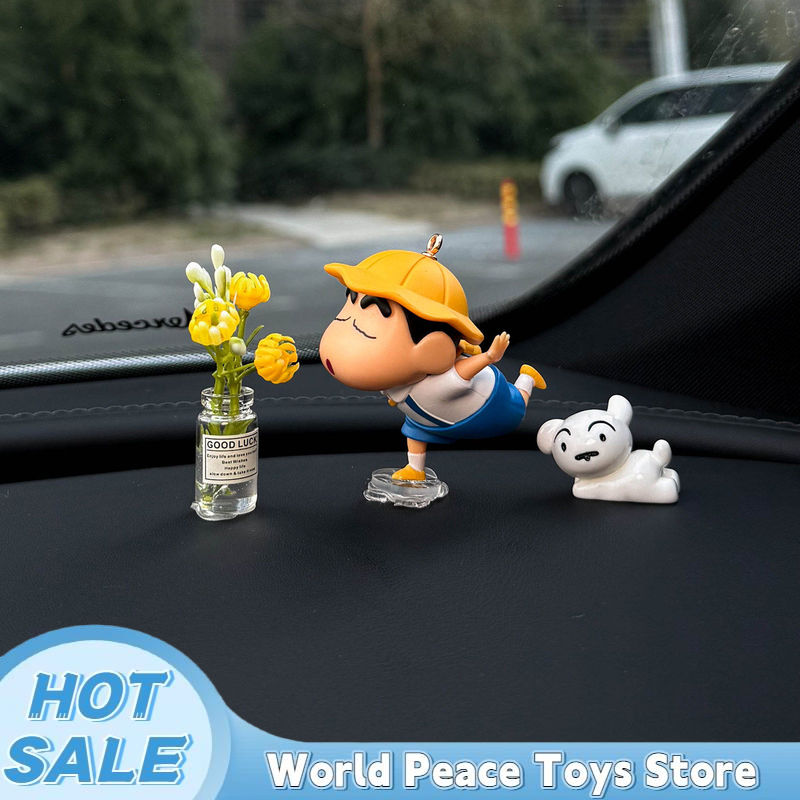 Crayon Shin-Chan Car Dashboard - огляд і ціна Car Accessories Interior