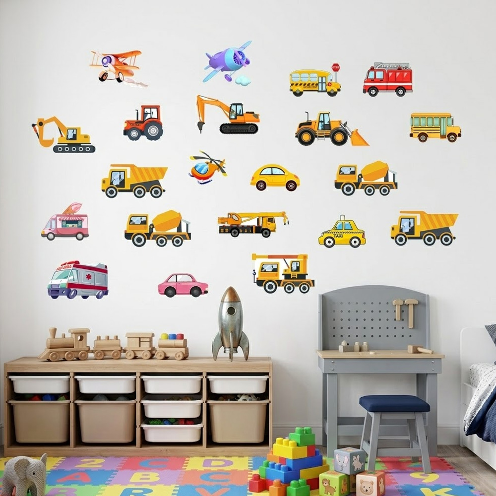 Luminous Car Wall Sticker 21Pc - огляд і ціна Car Accessories Ebay