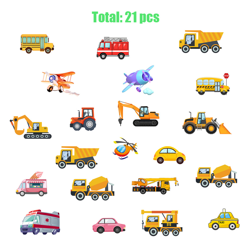 Luminous Car Wall Sticker 21Pc - огляд і ціна Car Accessories Ebay