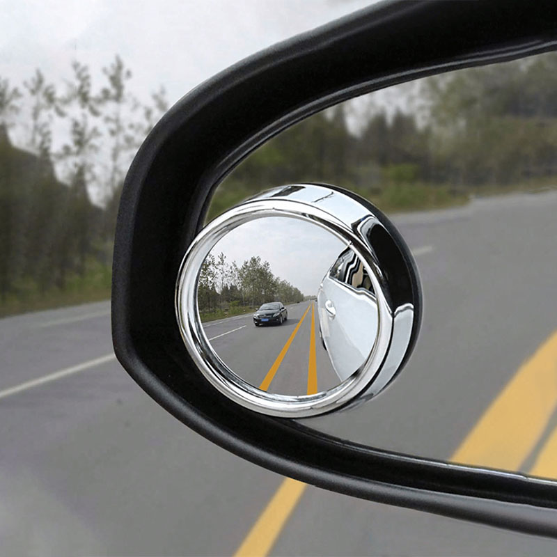 2PCS Convex Blind Spot Mirrors - огляд і ціна Car Blind Spot Mirror
