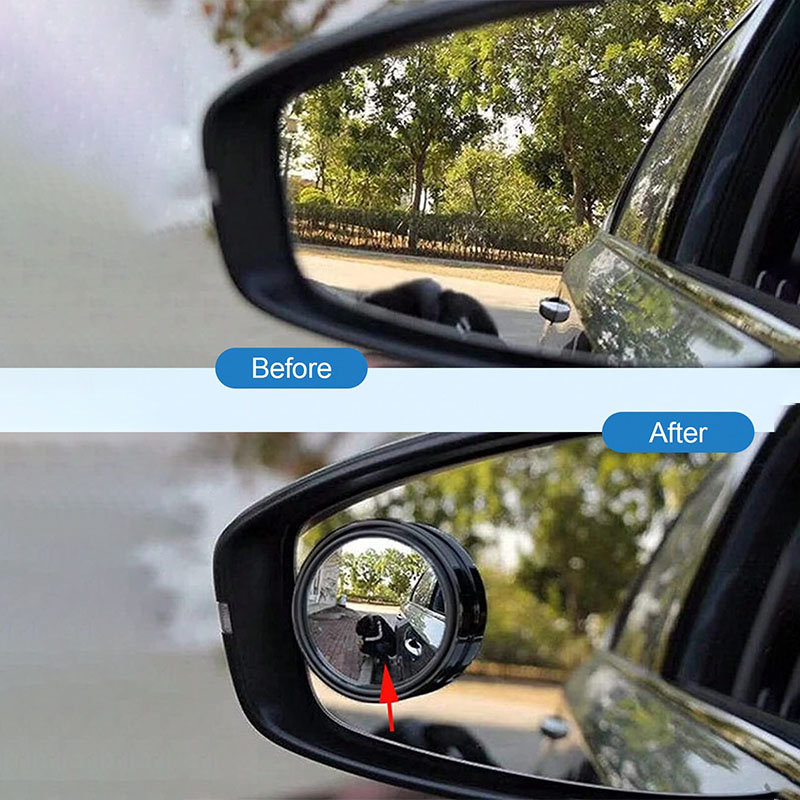 2PCS Convex Blind Spot Mirrors - огляд і ціна Car Blind Spot Mirror