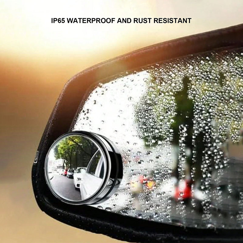 2PCS Convex Blind Spot Mirrors - огляд і ціна Car Blind Spot Mirror
